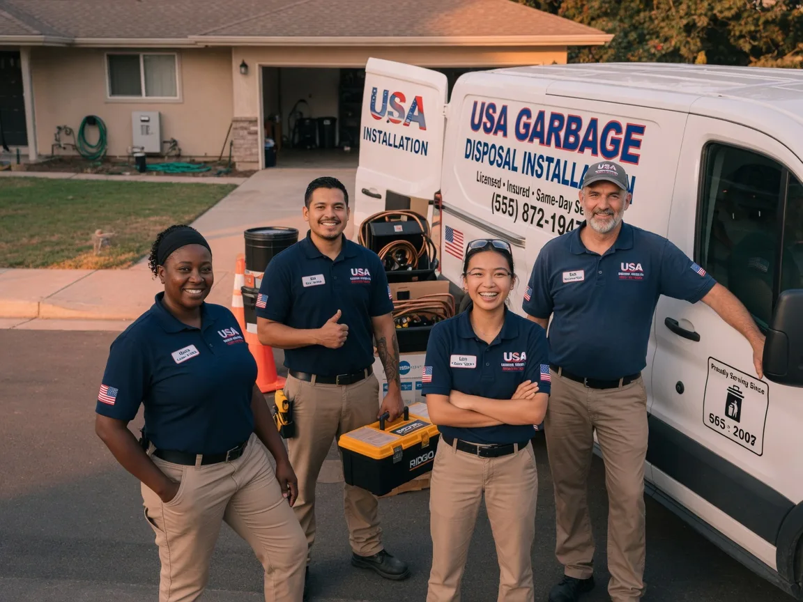 Garbage Disposal Replacement company in South Charleston, WV