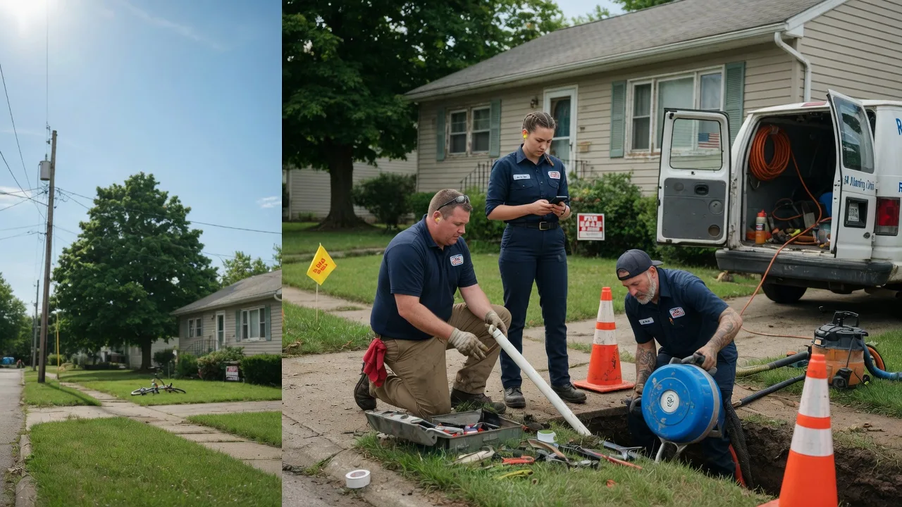 Sewer Line Repair in South Charleston, WV near me